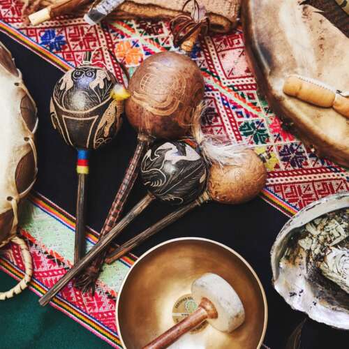 Šamanski obred z Poišči sebe: Potovanje v globine duše