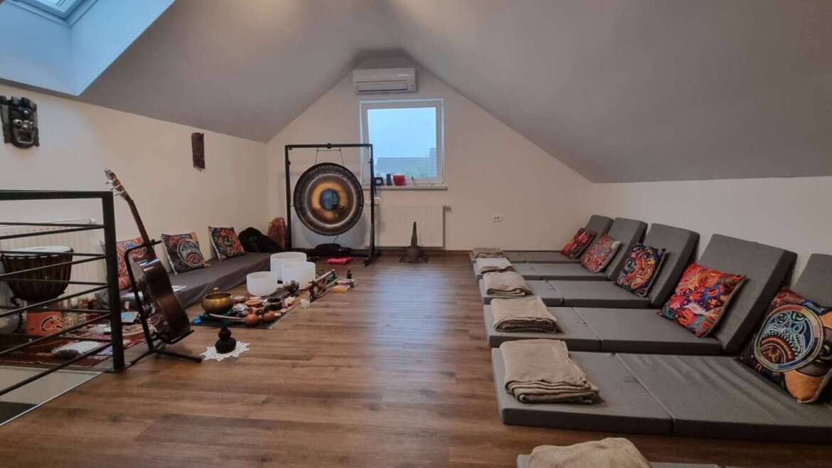 Zvočne kopeli: Potovanje v globoko sprostitev